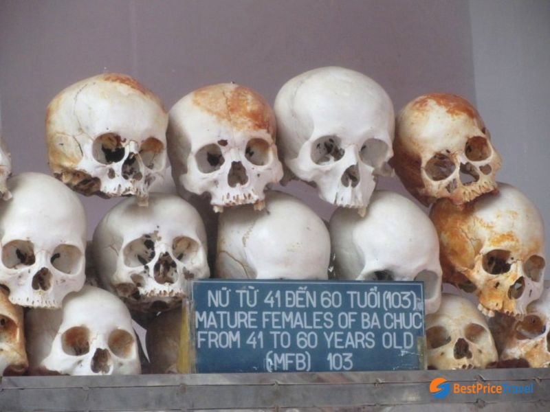 Ba Chuc Tomb scary place