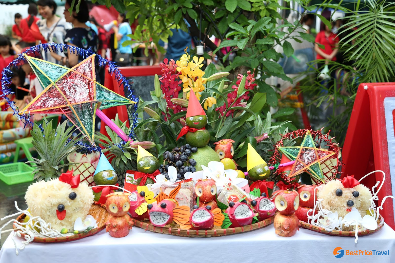 Ngu Qua Tray - Mid-Autumn Festival