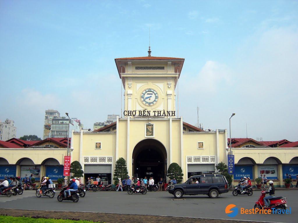 Ben Thanh market
