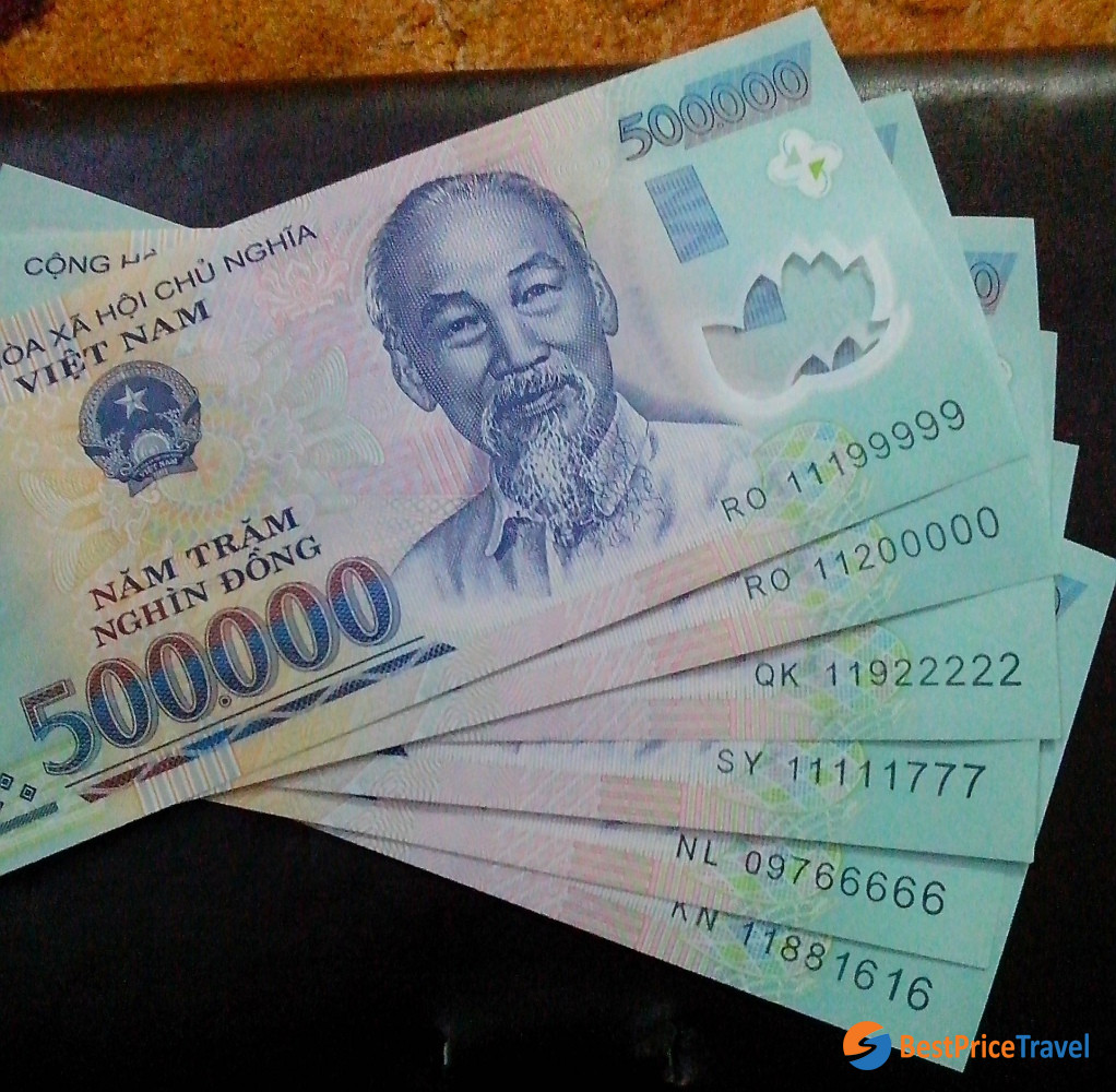 Polymer banknote is convenient for using and suitable for use in modern devices - Vietnam currency
