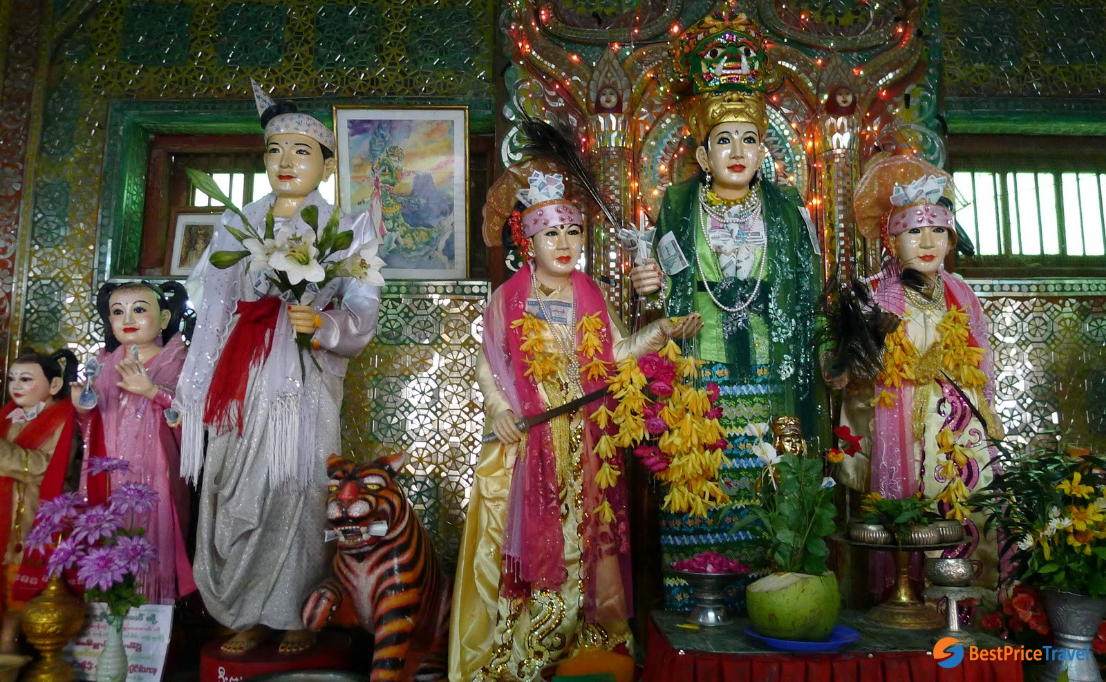 Nat's Wife - Taungbyone Nat Festival in Myanmar