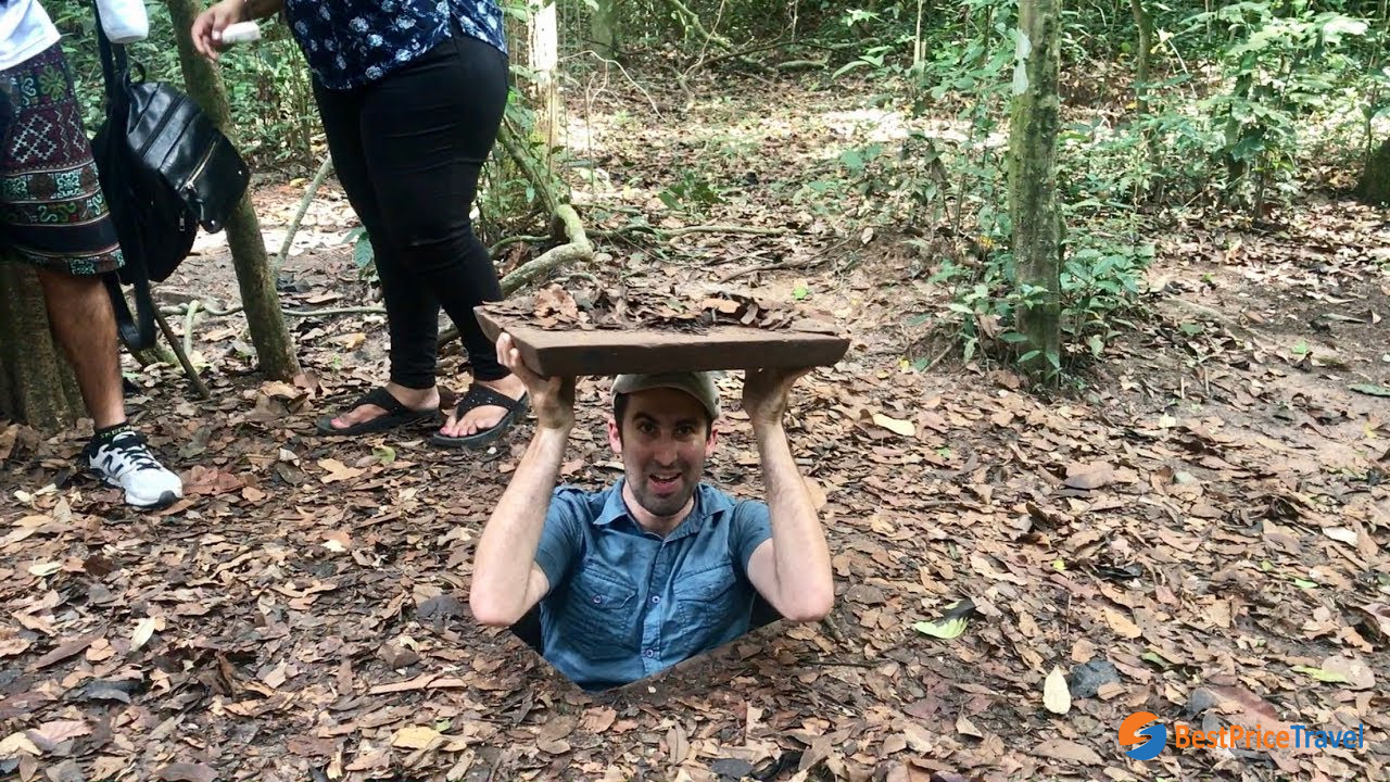 The Cu Chi Tunnels - 8 days in southern vietnam