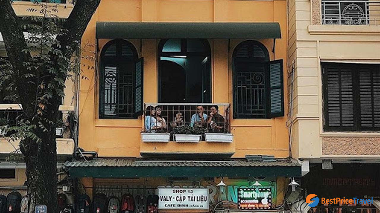 Dinh Cafe -  Old Coffee Shops In Vietnam