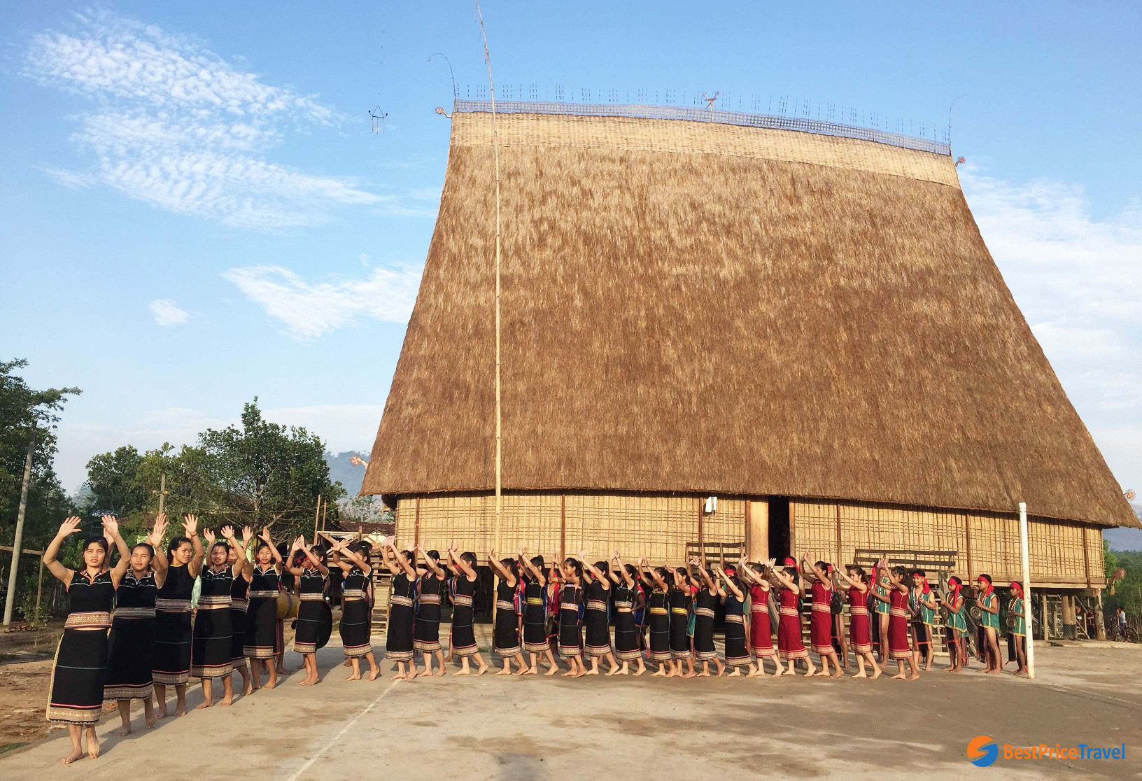 Ethnic Festival In Rong House