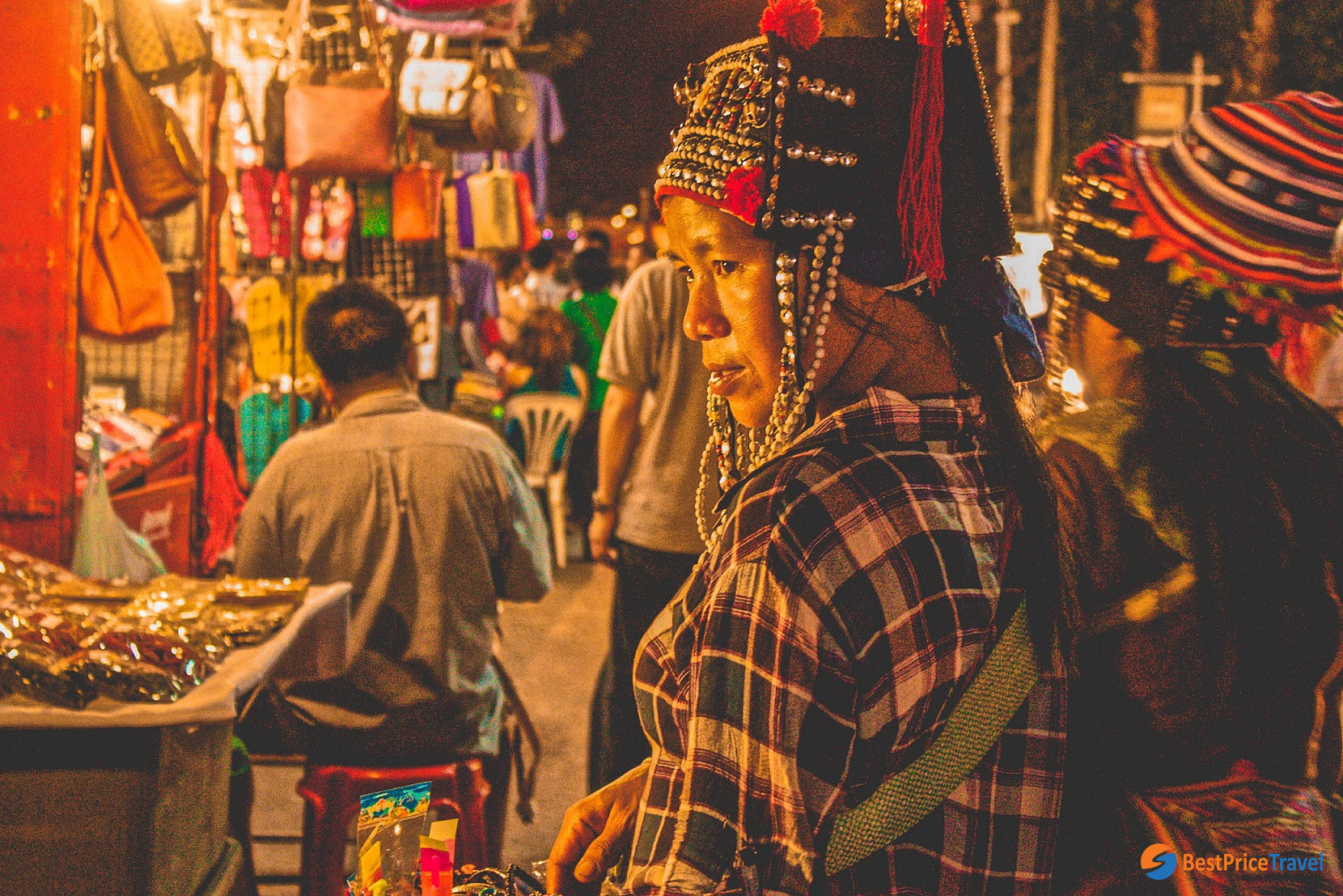 Saturday Night Market - one of best things to do in Chiang Mai