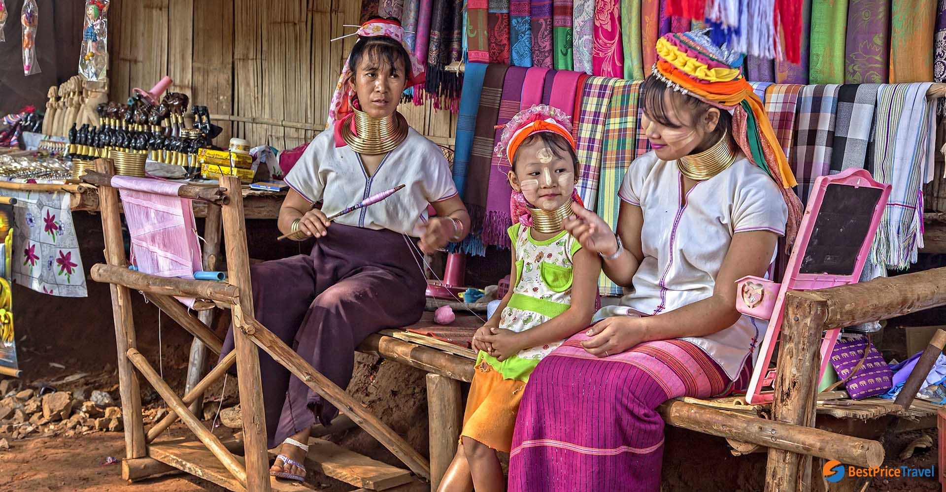 Long Neck Tribe - one of best things to do in Chiang Mai