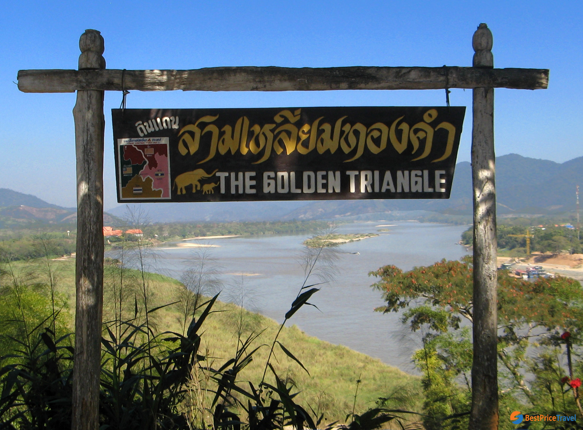 Golden Triangle Area - one of best things to do in Chiang Mai