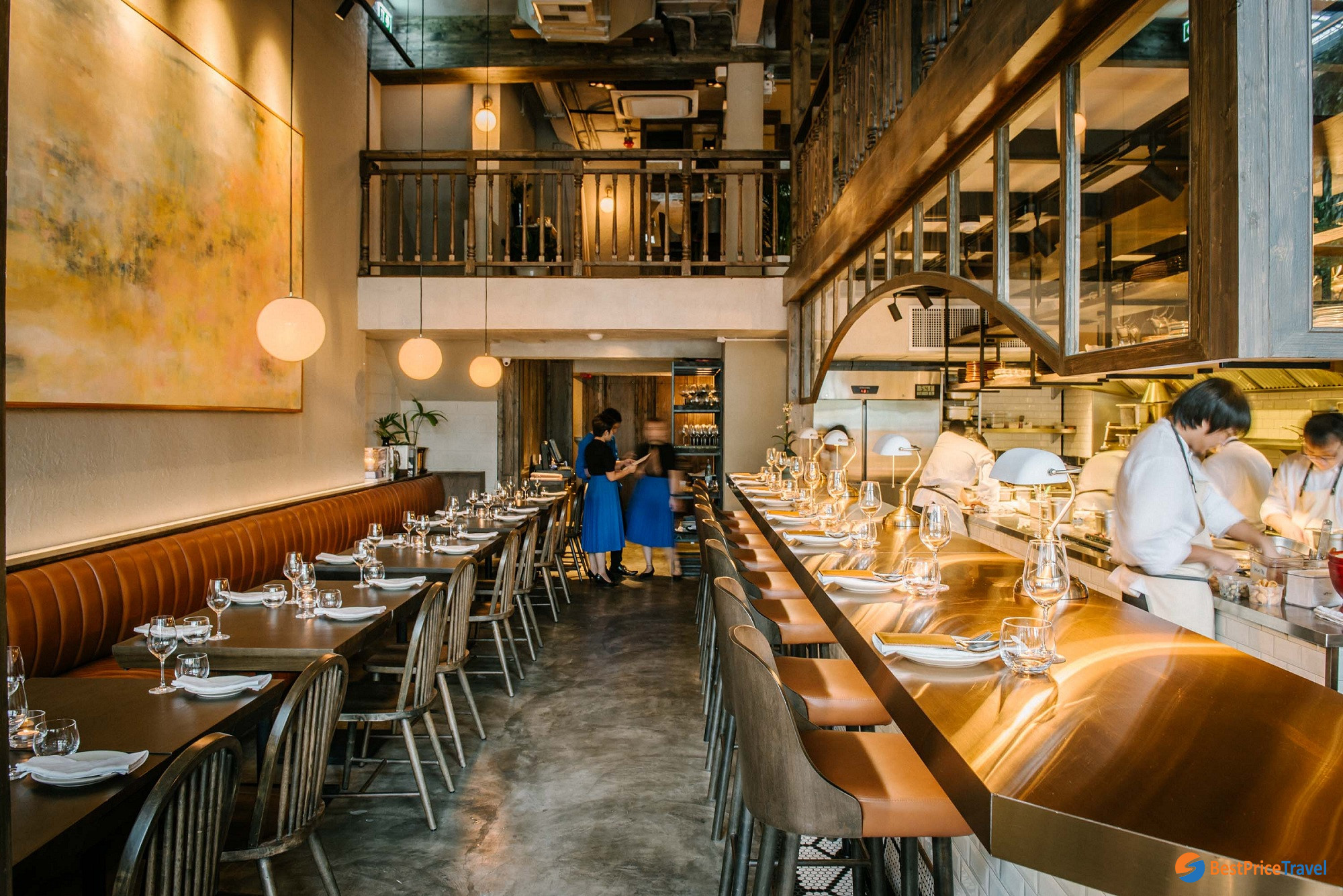 Canvas restaurant - Michelin restaurant in Bangkok