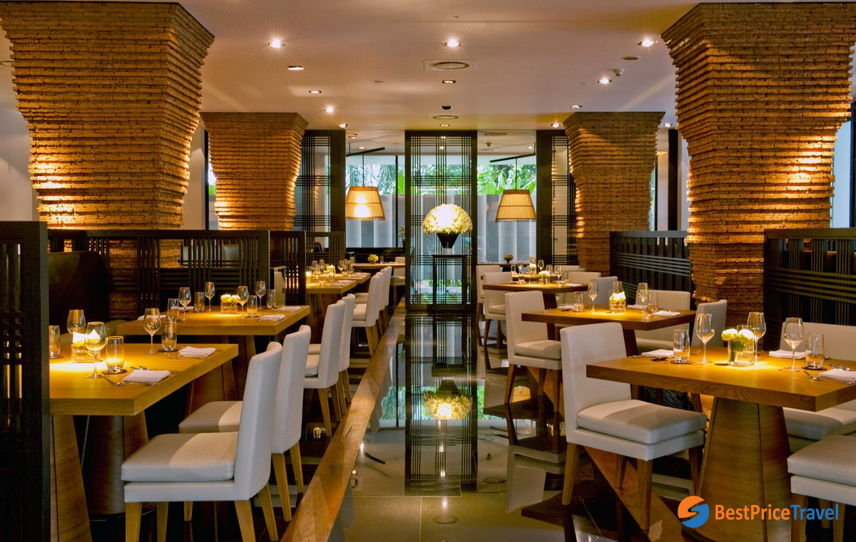 Nahm restaurant - Michelin stared restaurant in Bangkok