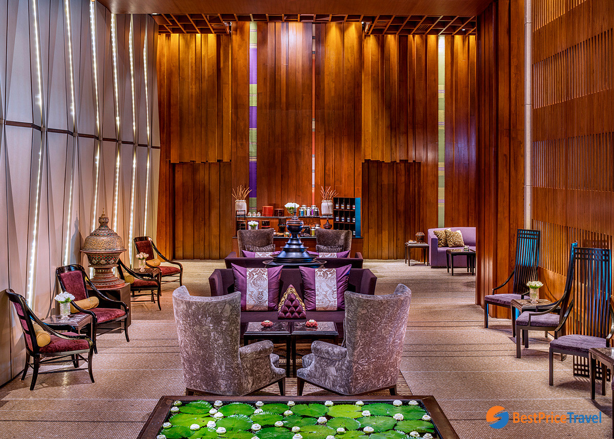 Sra Bua by Kiin Kiin, a one-starred Michelin restaurant in Bangkok