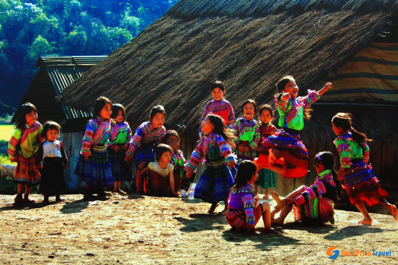 Trekking to Su Pan Village