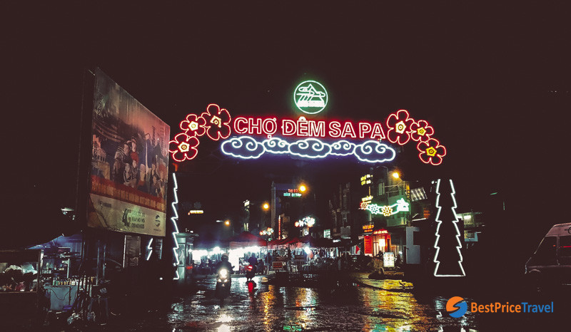 Sapa Night Market for nightlife activities in Sapa