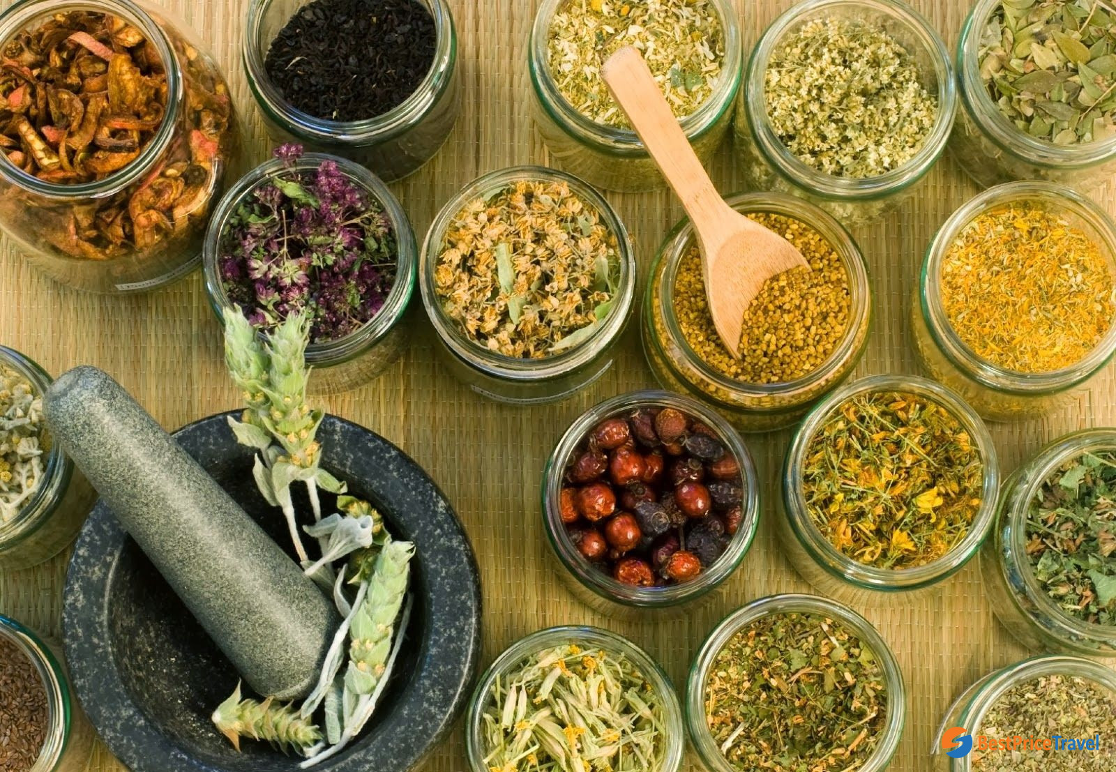 Herbs  are souvenirs in Sapa that Can Be Used For Many Purposes