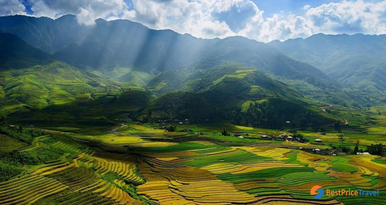A Beautiful summer Day in Sapa