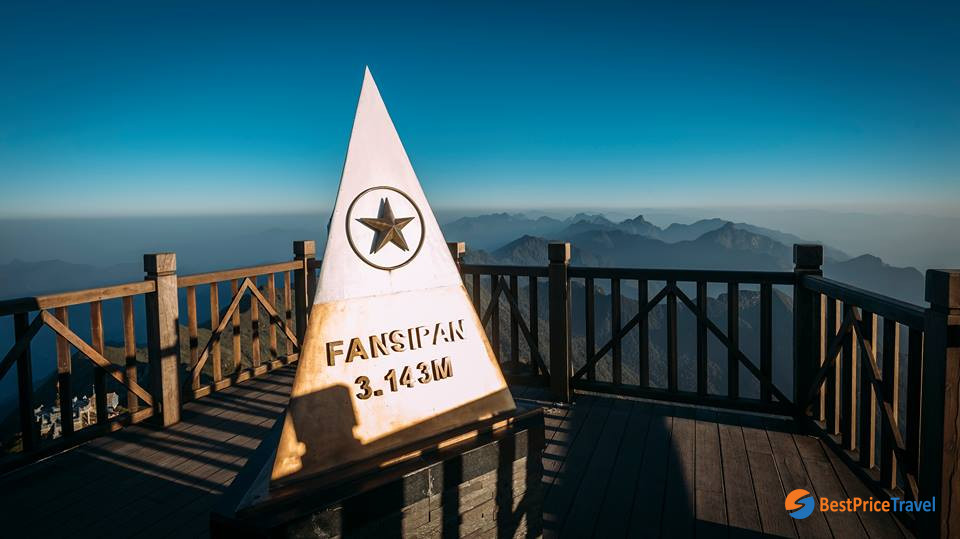 Fansipan Peak - the rooftop of Indochina