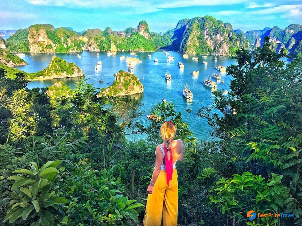 Amazing shoot of Halong Bay photography