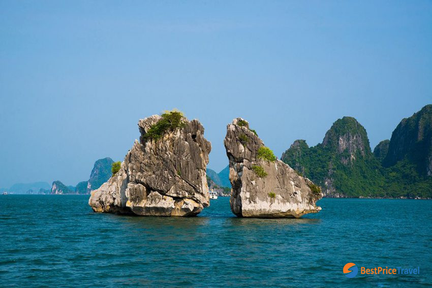 Photo of Trong Mai Islet in Halong Bay