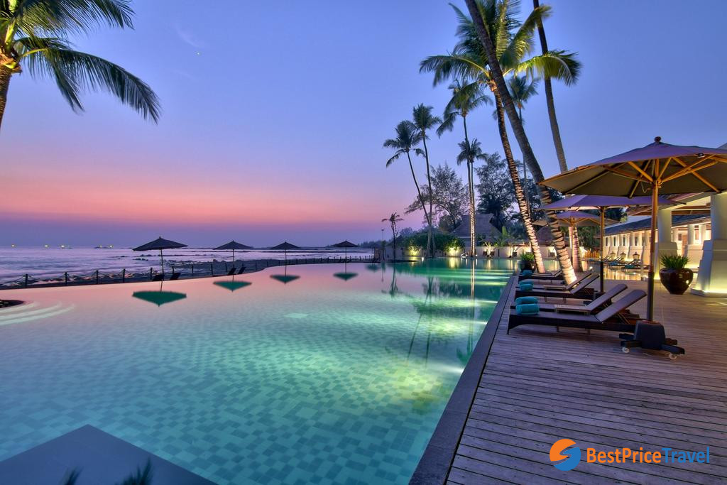 10. Hilton Ngapali Resort & Spa&nbsp;4*