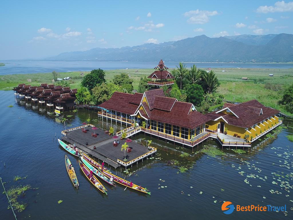 8. Paramount Inle Resort 3*