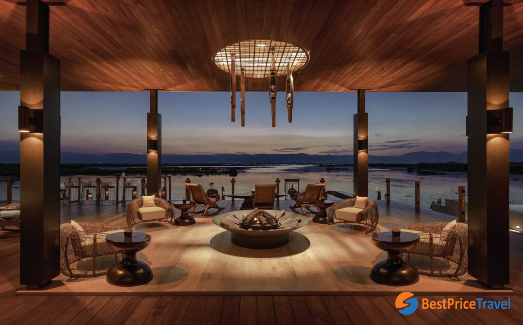 7. Sofitel Inle Lake Myat Min 5*