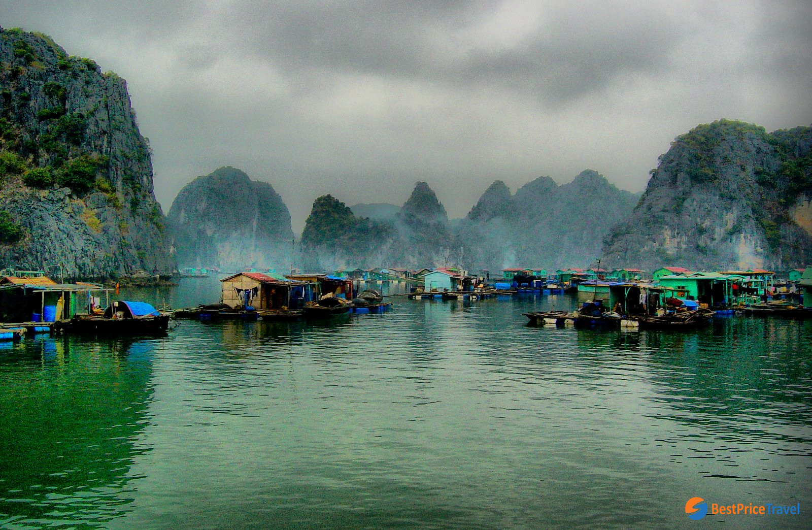 Halong Bay in winter