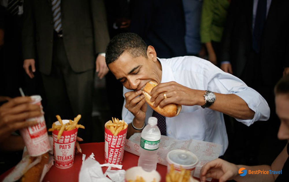 Banh mi Vietnam is one of Obama's favourite foods