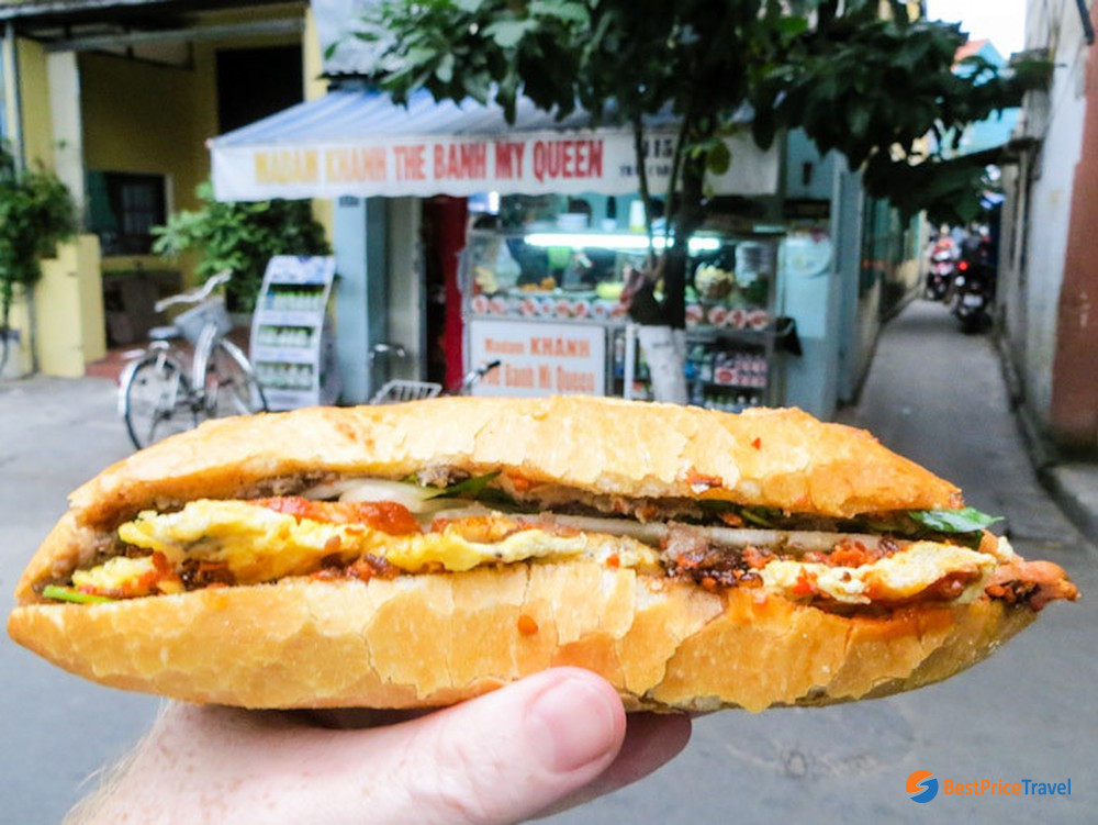 Vietnamese Baguette (Banh Mi)