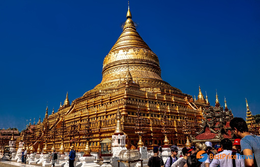 Templing is one of the must-do activities in Bagan