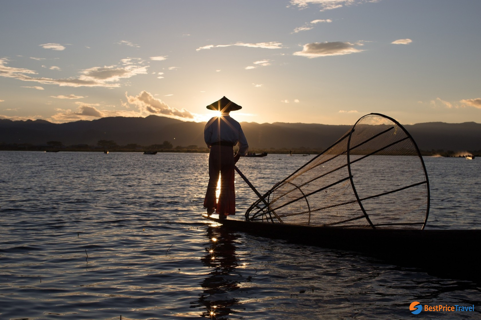 Behold the captivating scenery on Inle Lake
