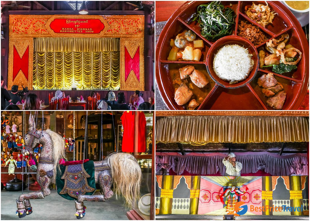 Taste the best cuisine in Bagan