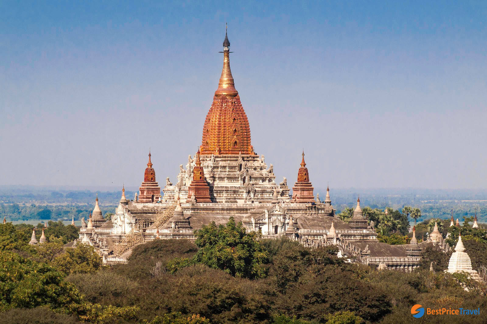 Ananda Temple is another must-see attraction in Bagan