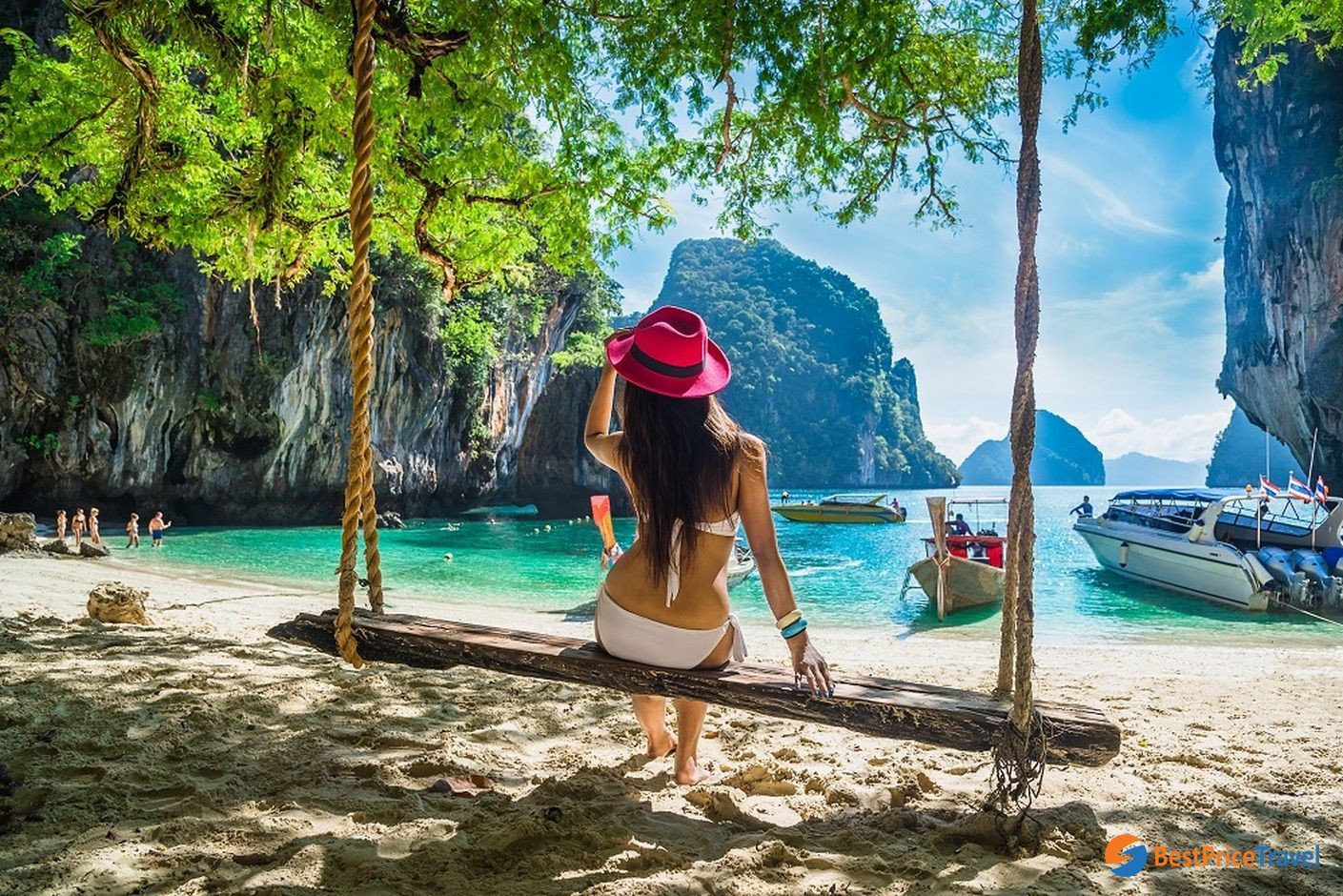Awe-inspiring beach in Phuket