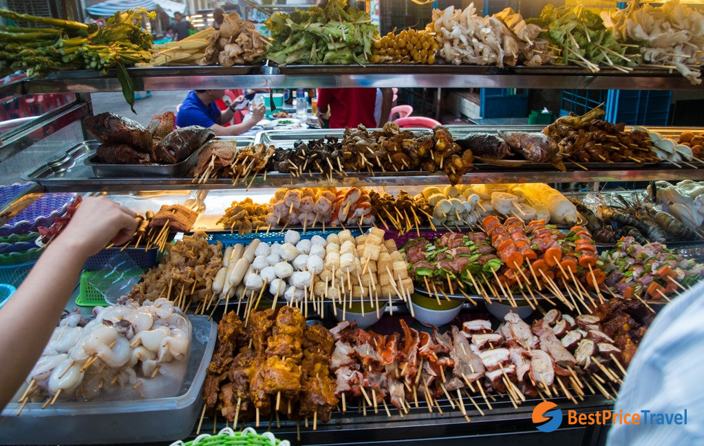 5 Days in Myanmar - Yangon Chinatown