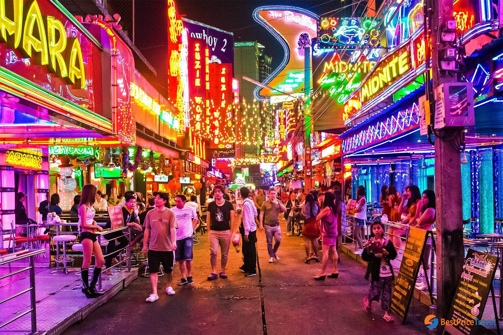 Explore Red Light District - 10 Best thing to do in Thailand