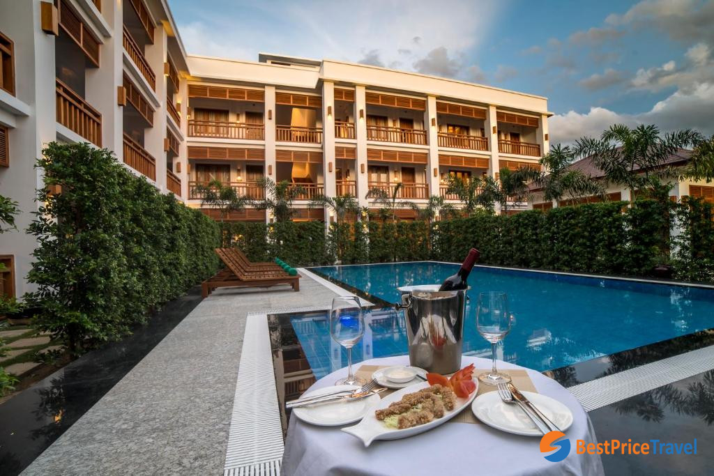 3-star Golden View Hotel in Bagan