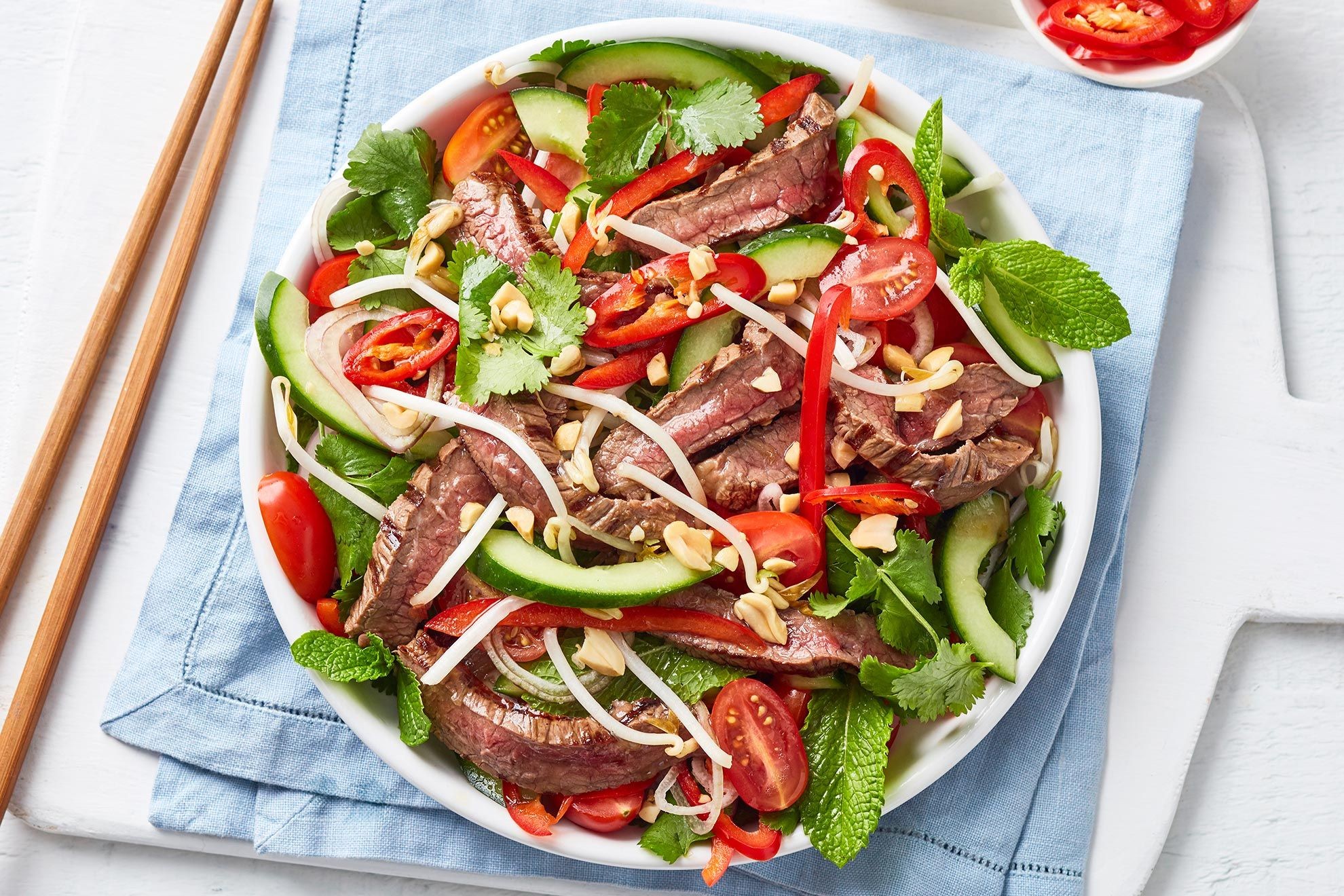  Thai Beef Salad - Traditional Food
