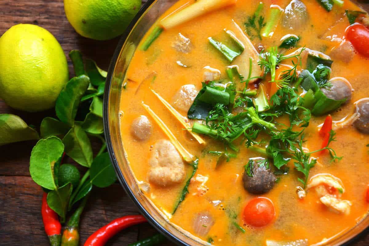 Tom Yum Goong - Thai Traditional Food