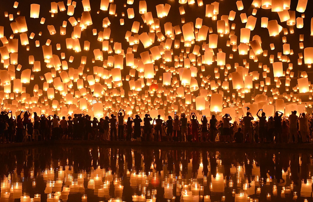 Yi Peng Festival offers the best time to visit Chiang Mai