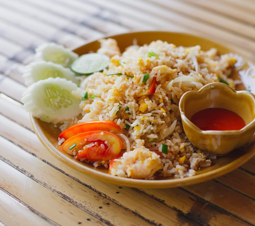 Khao Pad - Top 10 best street food in Thailand