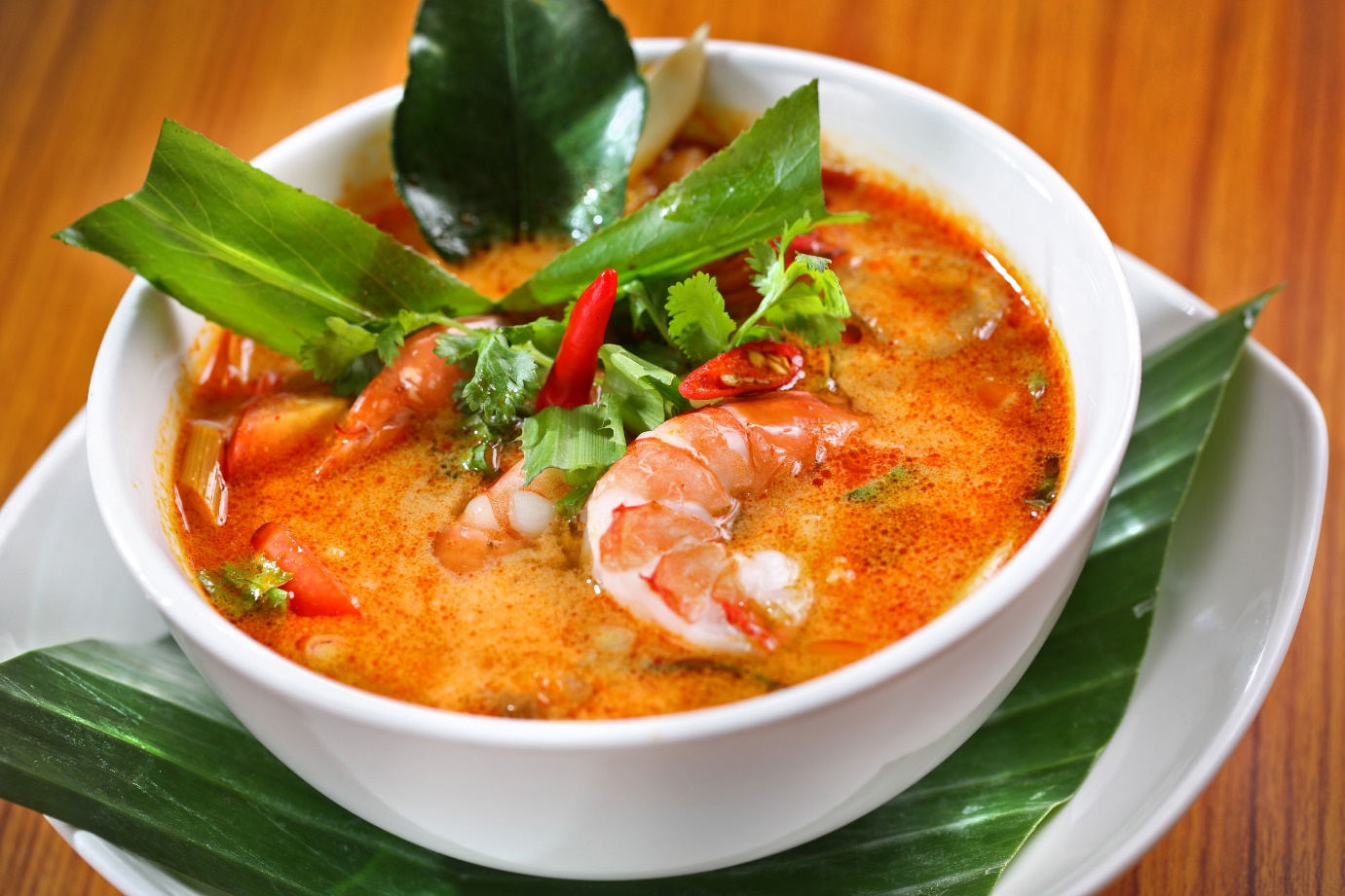 Tom Yum Goong - Top 10 best street food in Thailand