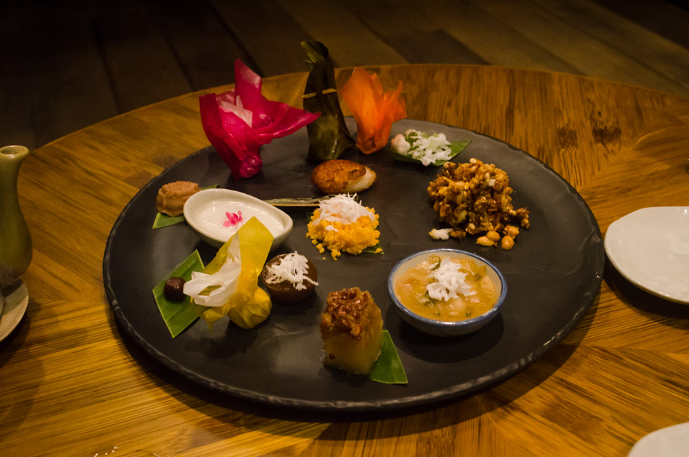 Bo.Lan, a one-starred Michelin restaurant in Bangkok