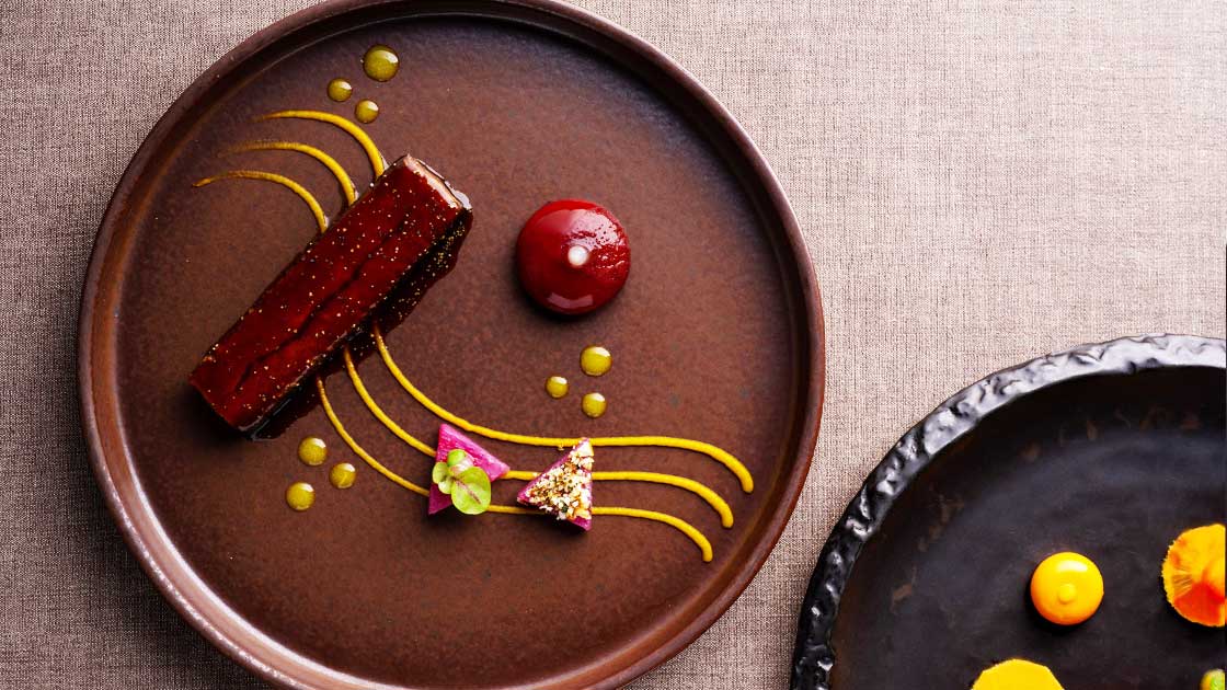 Takumi, the seasonal dish at Elements&nbsp; - one of Michelin restaurant in Bangkok