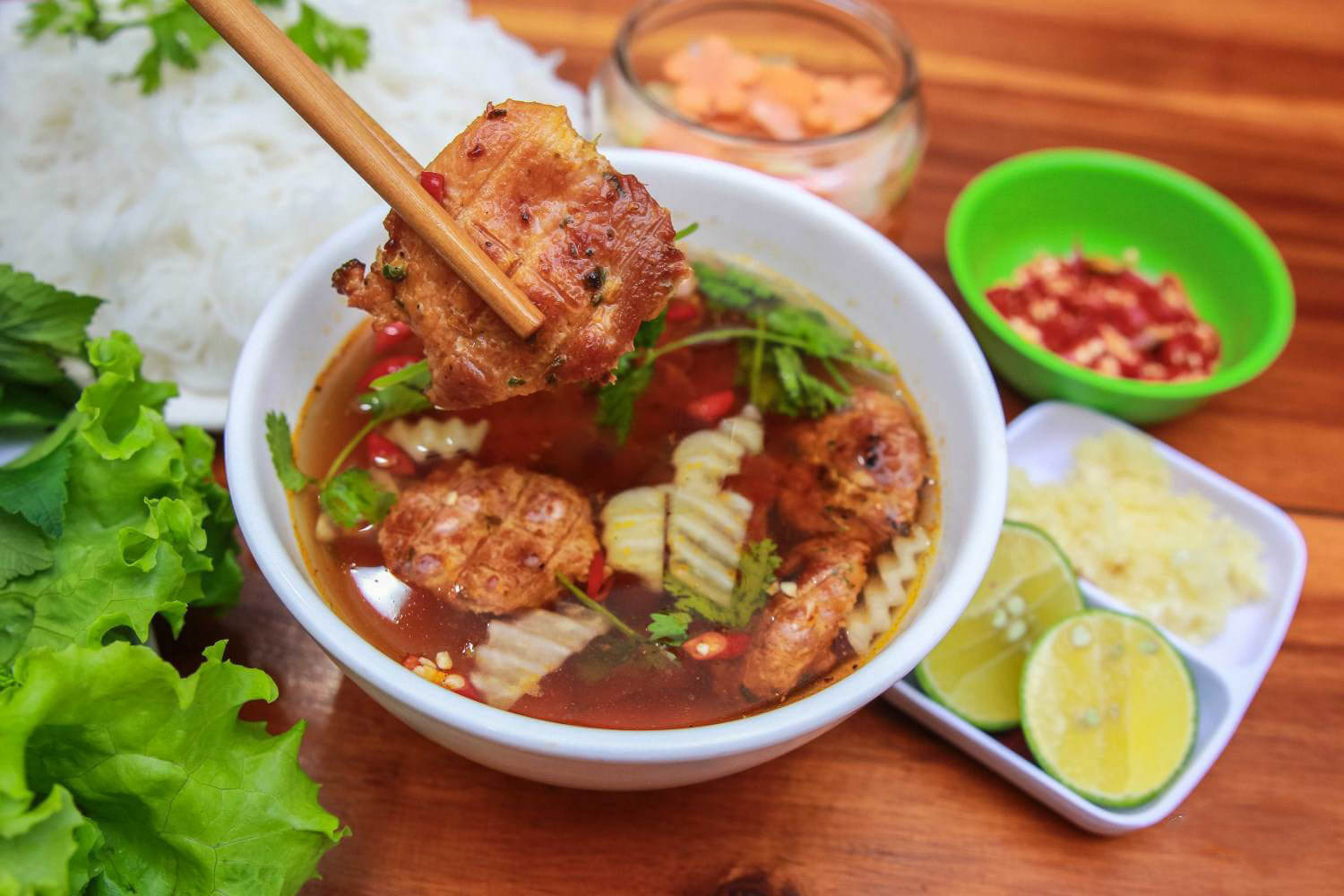 Bun Cha's ingredients