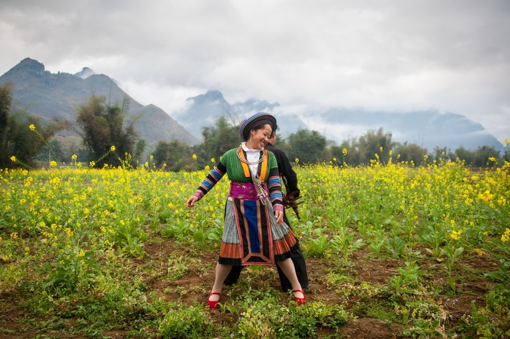 Vietnam is beautiful in February weather