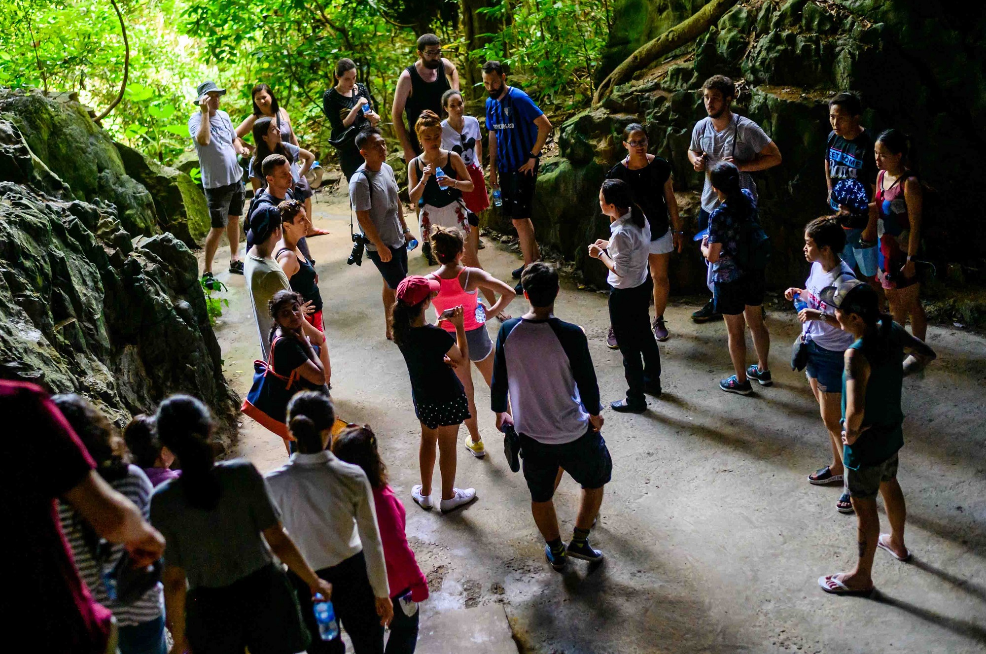 Group booking to save for your halong bay trip