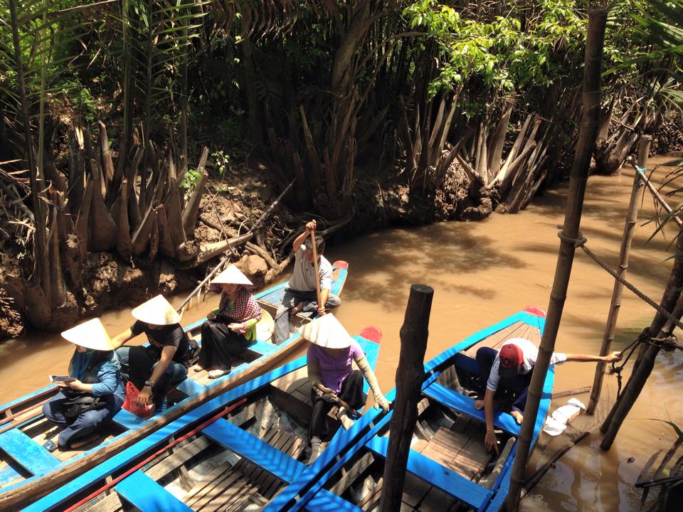 Mekong Delta - Thailand Cambodia Vietnam 2 week itinerary