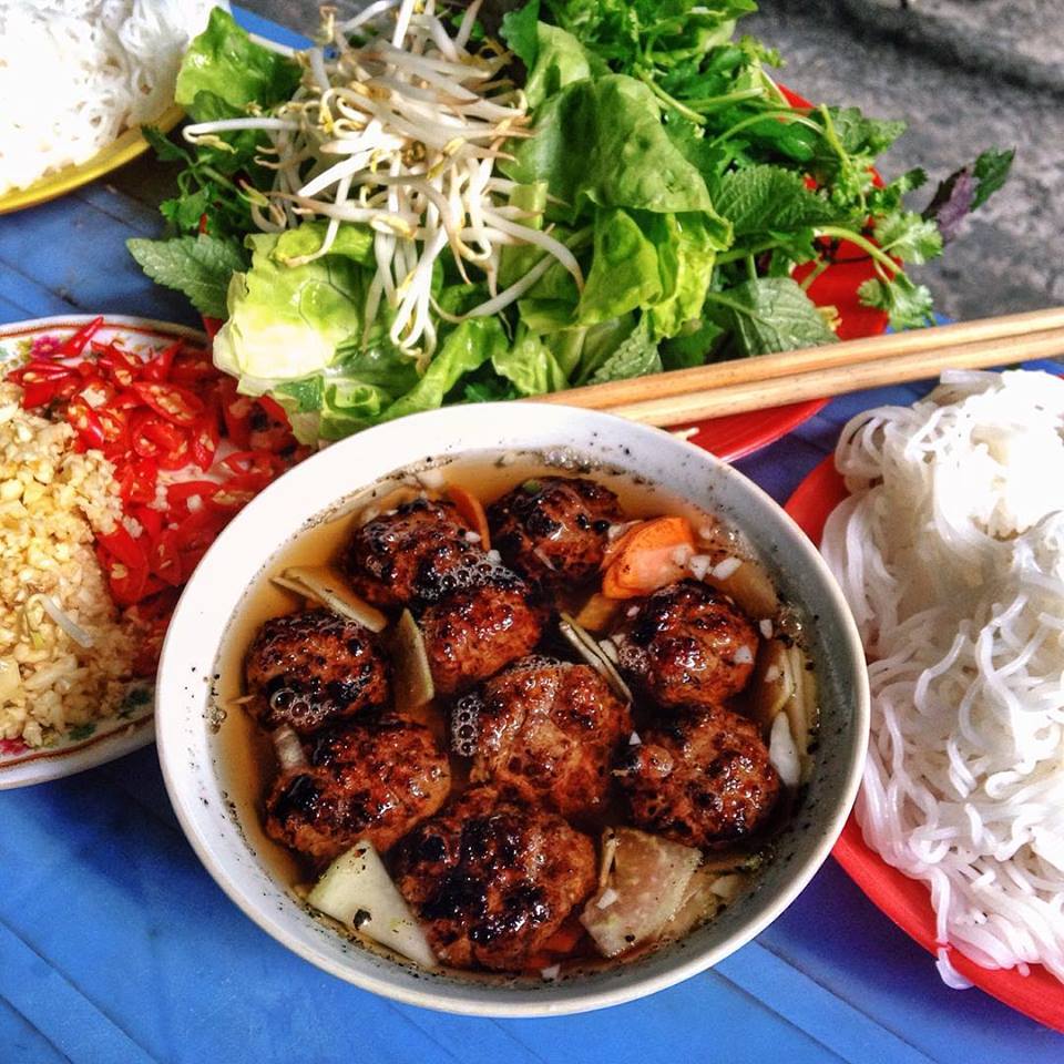 Bun Cha Hang Quat