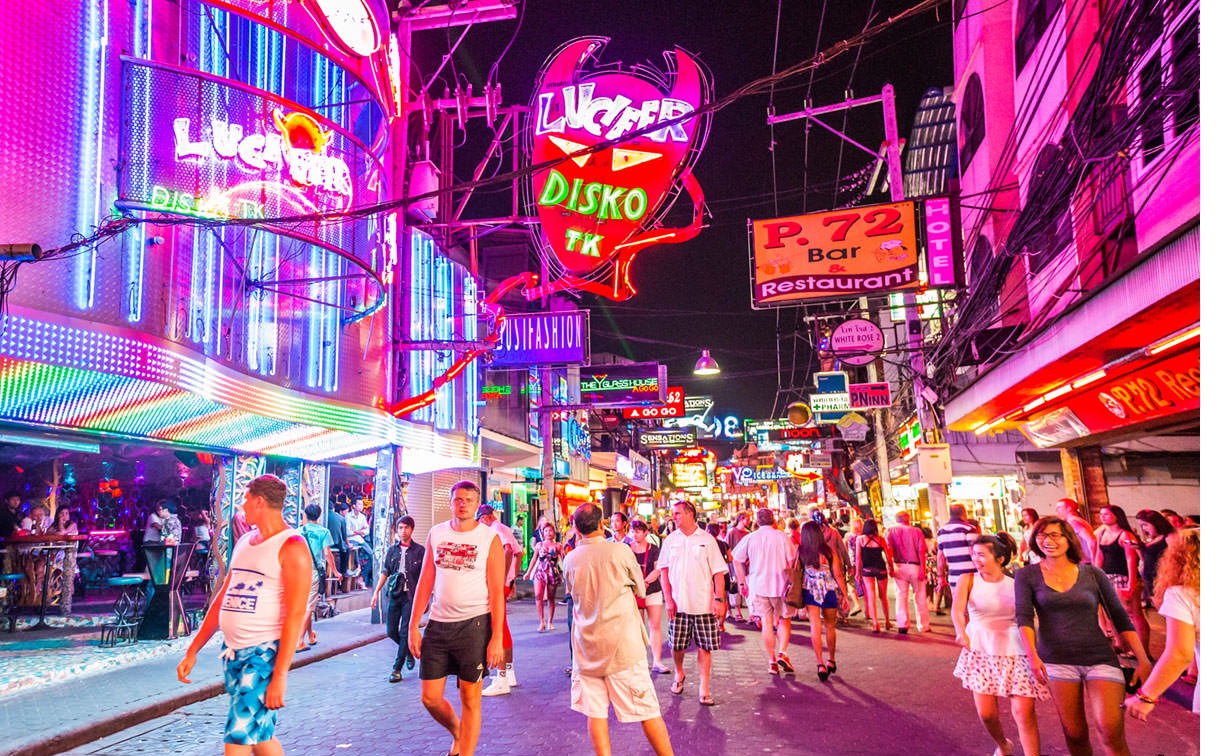 Pattaya walking street - Top Nightlife activities in Pattaya