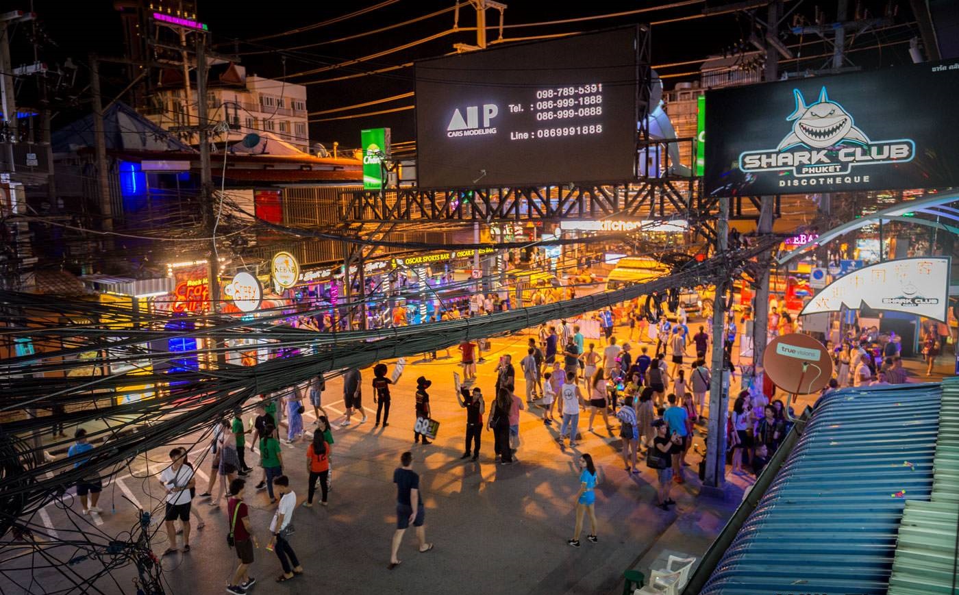 Bangla Road - Top Nightlife activities in Phuket