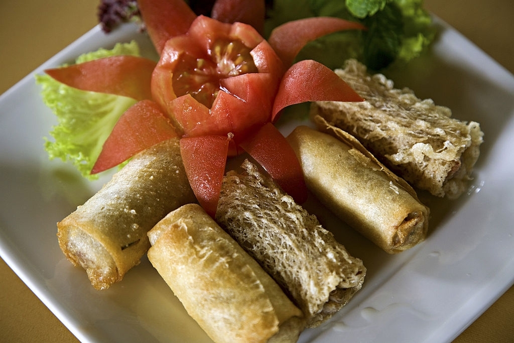 Spring roll in Vietnam